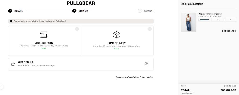 Pull and bear how to get discount code